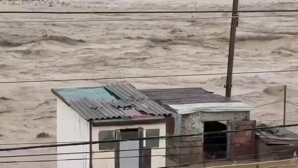 Дағыстандағы су тасқыны - Sputnik Қазақстан