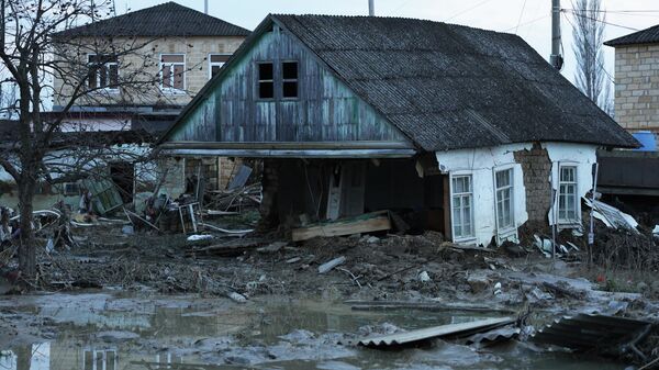 Подтопления после дождей в Дагестане - Sputnik Казахстан