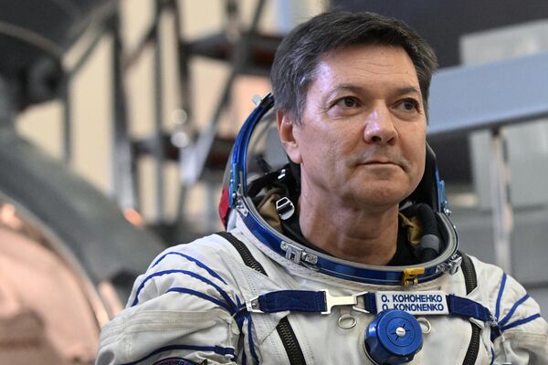 Летчик-космонавт РФ Олег Кононенко в Звездном городке - Sputnik Казахстан