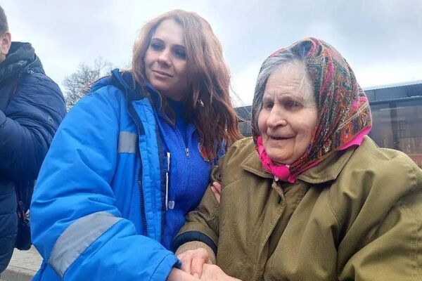 Жители Курской области вернулись из украинского плена - Sputnik Казахстан