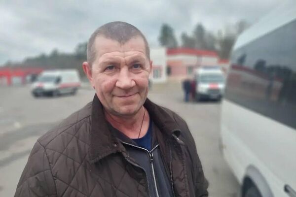 Жители Курской области вернулись из украинского плена - Sputnik Казахстан