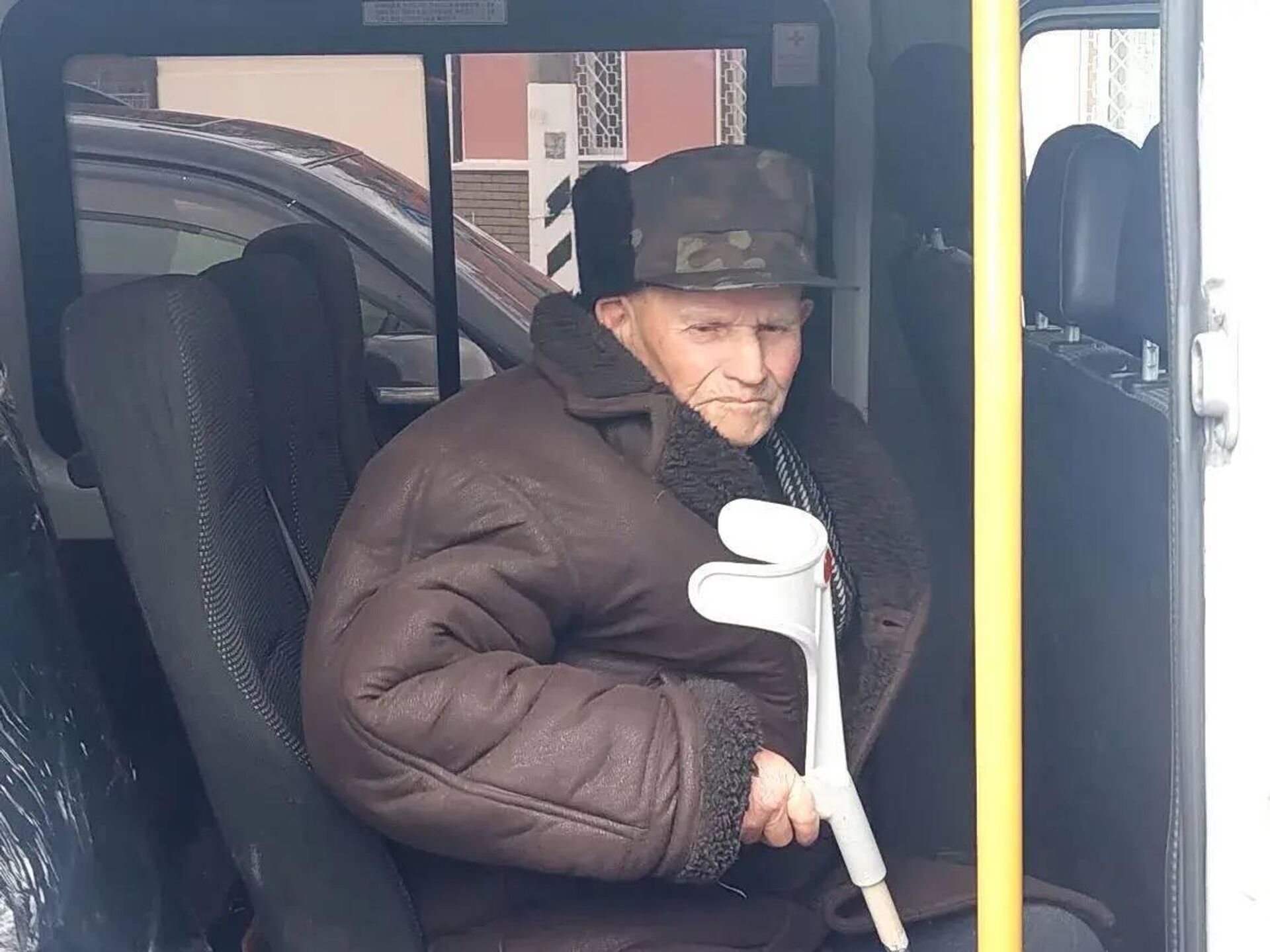 Жители Курской области вернулись из украинского плена - Sputnik Казахстан, 1920, 11.04.2026