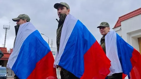 Ресей мен Украина әскери тұтқындармен алмасты - Sputnik Қазақстан