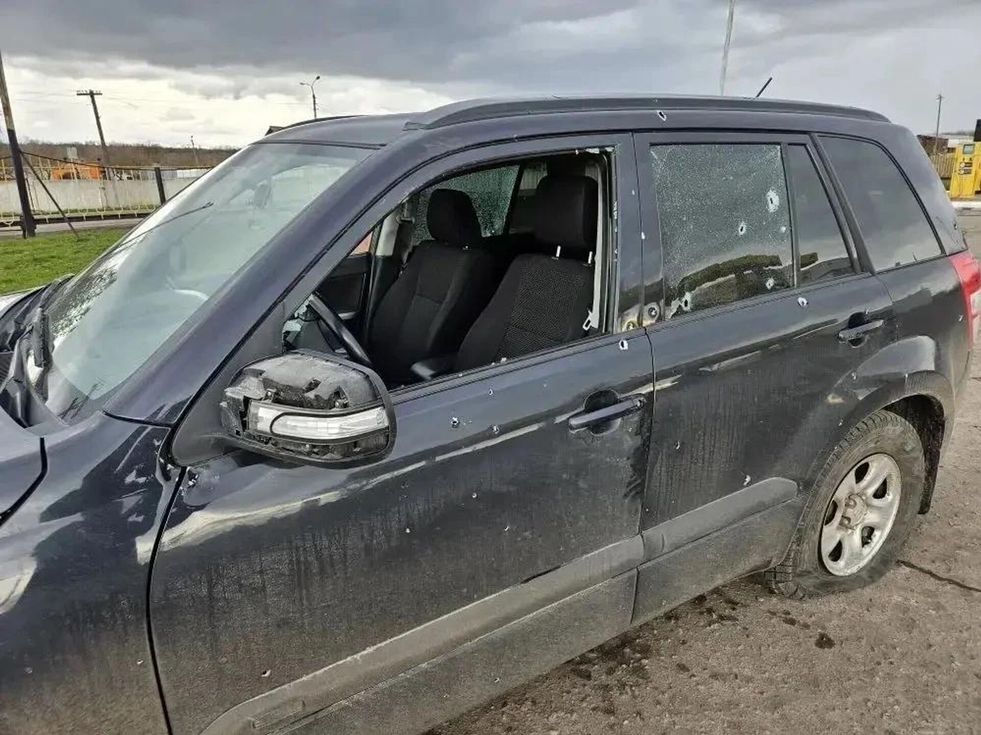 Атака ВСУ на заправку в городе Льгов Курской области - Sputnik Казахстан, 1920, 11.04.2026