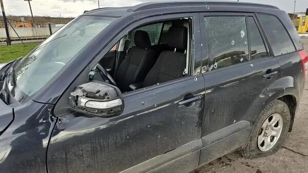 Атака ВСУ на заправку в городе Льгов Курской области - Sputnik Казахстан