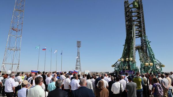 Ғарышкерлер күніне орай Байқоңырда мерекелік іс-шара өтті - Sputnik Қазақстан