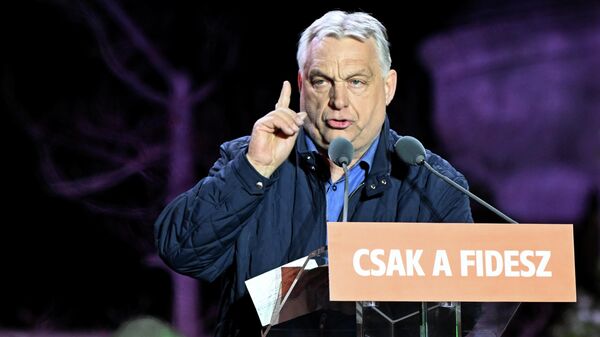 Виктор Орбан - Sputnik Қазақстан