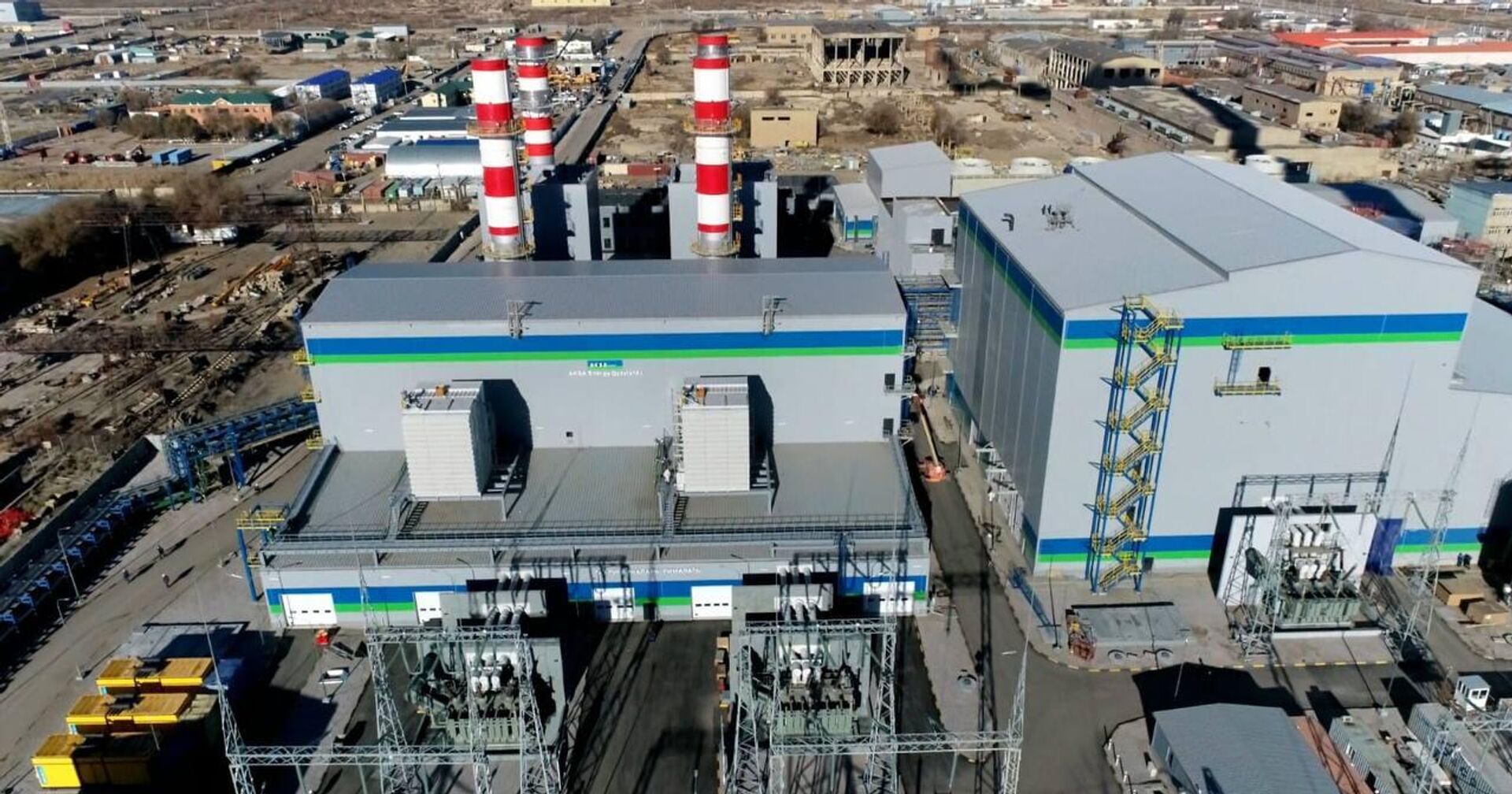  ТЭЦ Кызылорды - Sputnik Казахстан, 1920, 13.04.2026