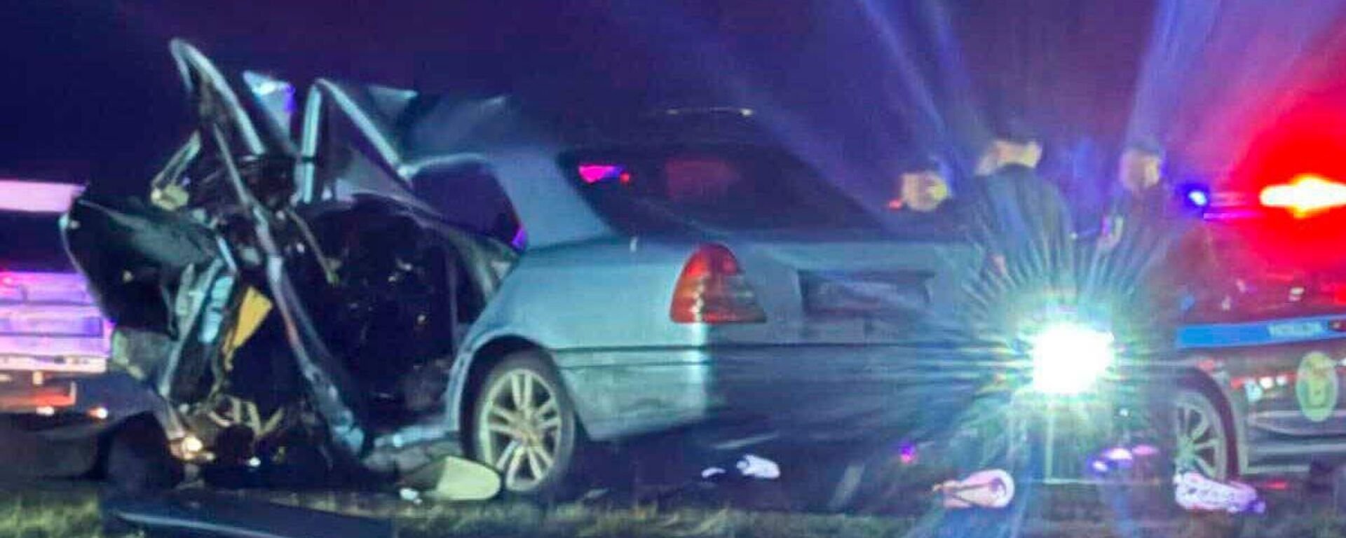 ДТП произошло в Костанайской области  - Sputnik Казахстан, 1920, 13.04.2026