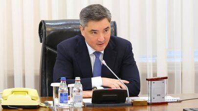 Премьер Казахстана Олжас Бектенов