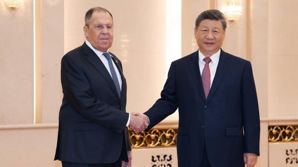 Глава МИД РФ Сергей Лавров встретился с председателем КНР Си Цзиньпином - Sputnik Казахстан