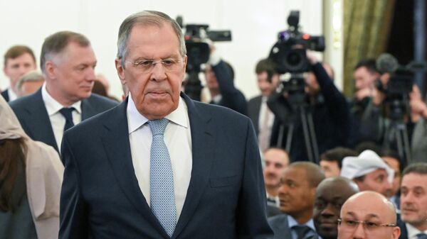 Министр иностранных дел России Сергей Лавров - Sputnik Казахстан