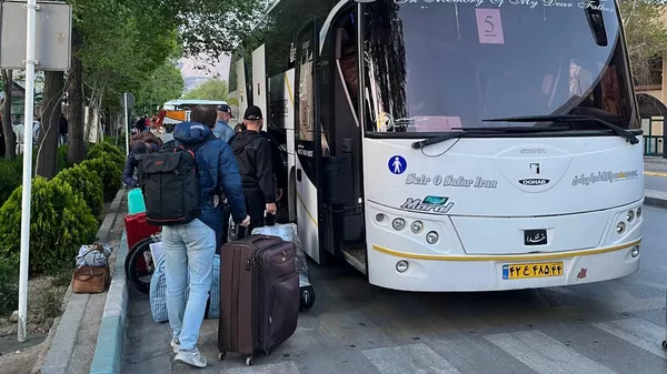 Казахстанец оказался в числе эвакуированных Россией граждан из Ирана