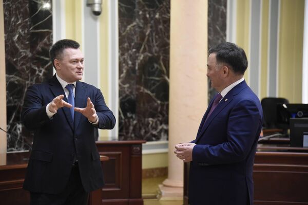 Делегация во главе с председателем Верховного суда Казахстана прибыла в Верховный суд РФ - Sputnik Казахстан