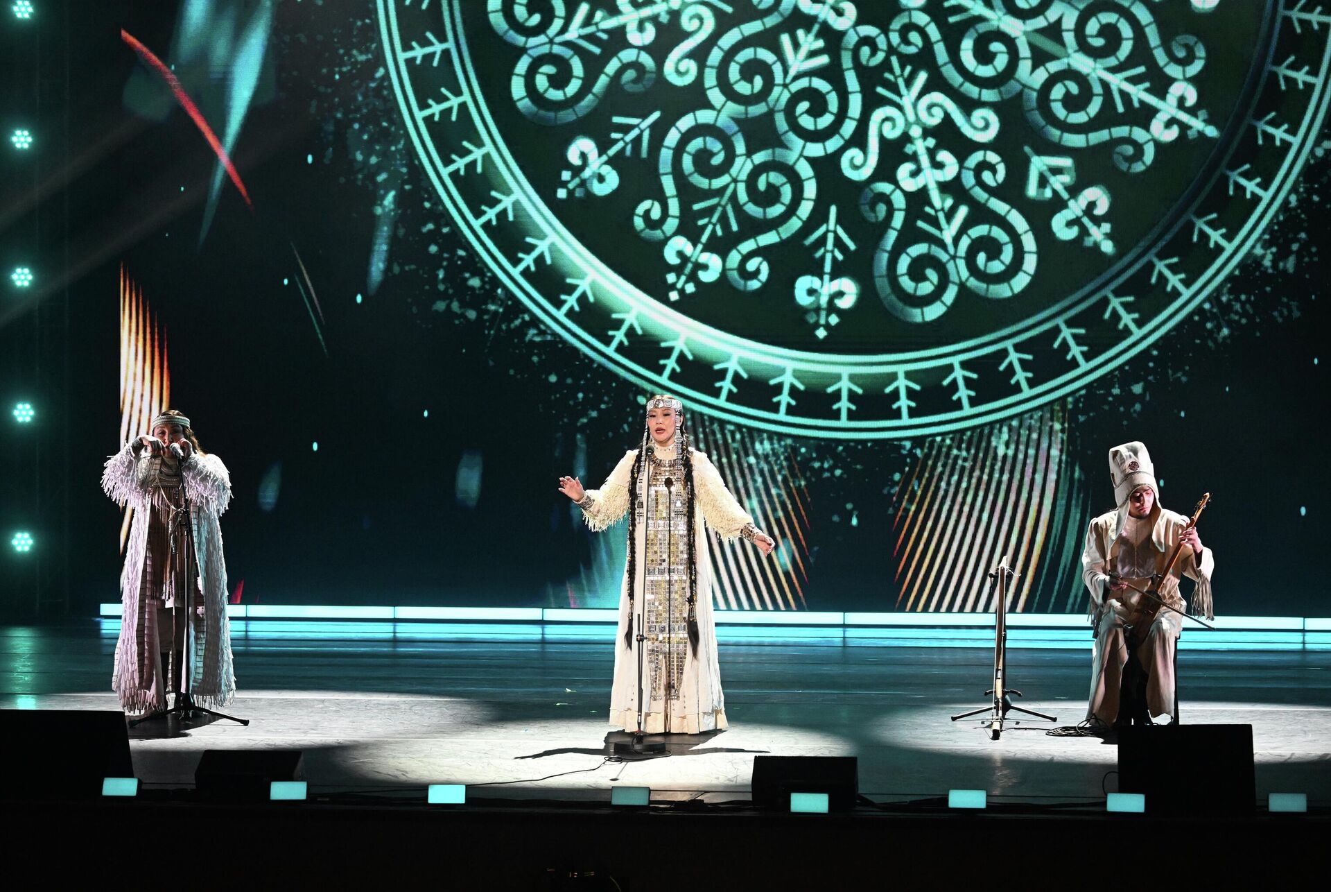 Гала-концерт VIII Международной профессиональной музыкальной премии BraVo - Sputnik Казахстан, 1920, 15.04.2026