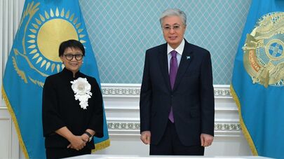 Токаев принял спецпосланника генсека ООН по водным ресурсам Ретно Марсуди