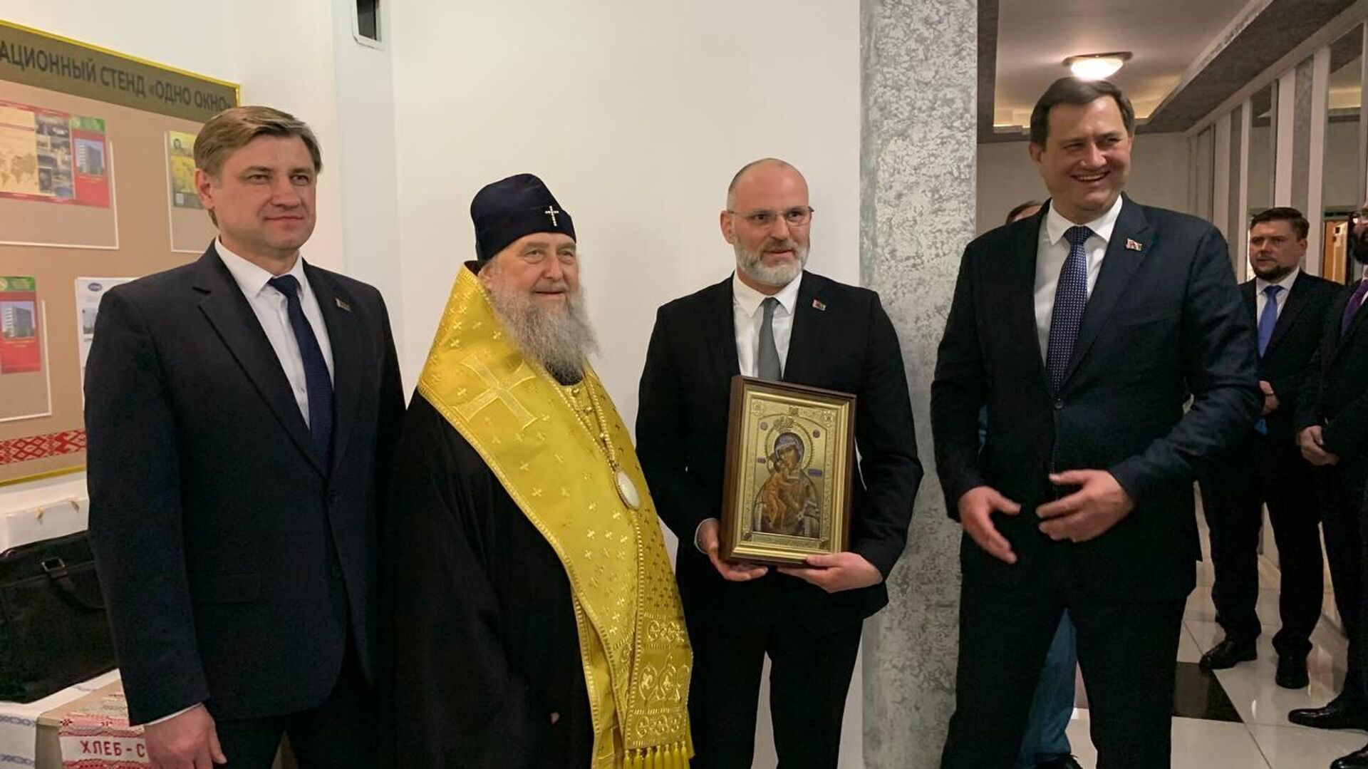 Открытие Генерального консульства Беларуси в Алматы Открытие Генерального консульства Беларуси в Алматы - Sputnik Казахстан, 1920, 15.04.2026