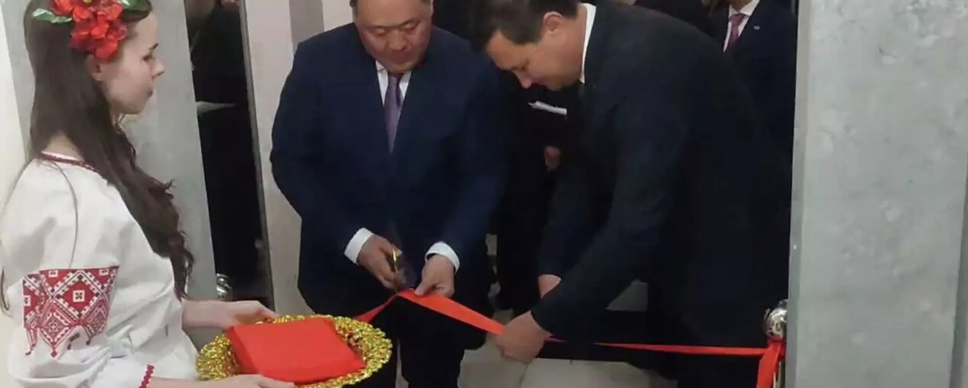 Открытие Генерального консульства Беларуси в Алматы - Sputnik Казахстан, 1920, 15.04.2026