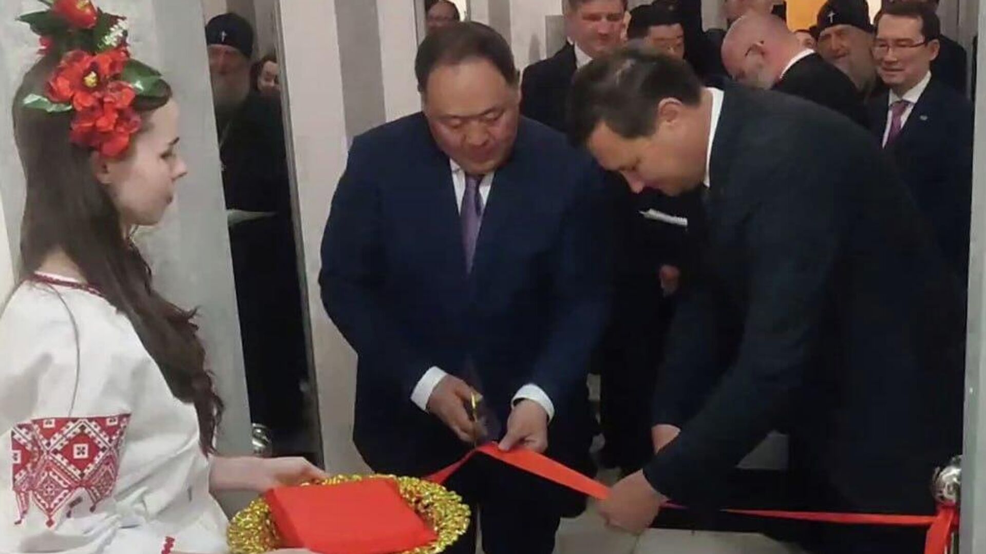 Открытие Генерального консульства Беларуси в Алматы Открытие Генерального консульства Беларуси в Алматы - Sputnik Казахстан, 1920, 15.04.2026