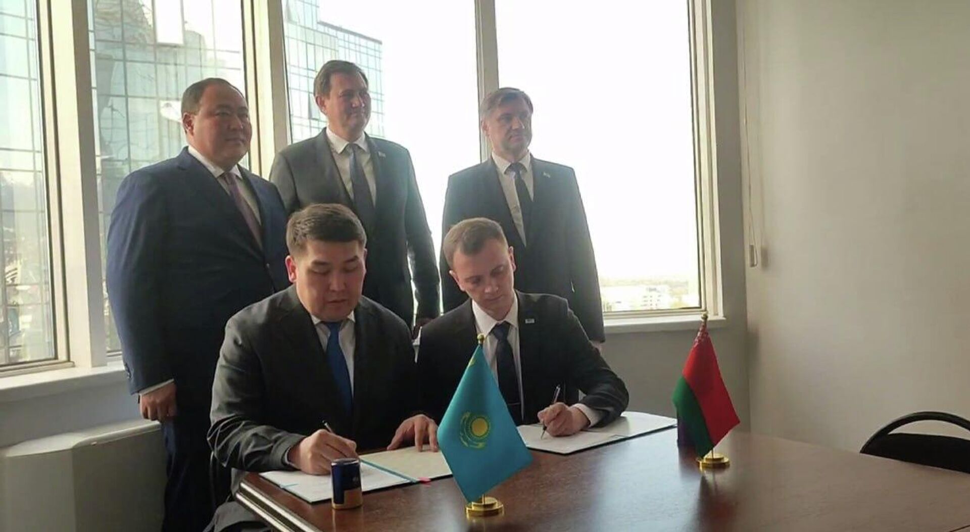 Открытие Генерального консульства Беларуси в Алматы Открытие Генерального консульства Беларуси в Алматы - Sputnik Казахстан, 1920, 15.04.2026