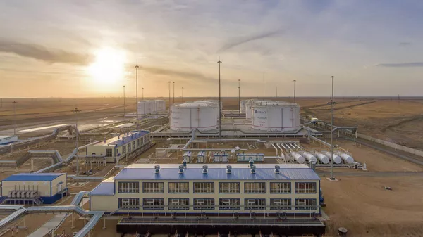 Казахстан удвоил поставки нефти в Германию с начала 2026 года