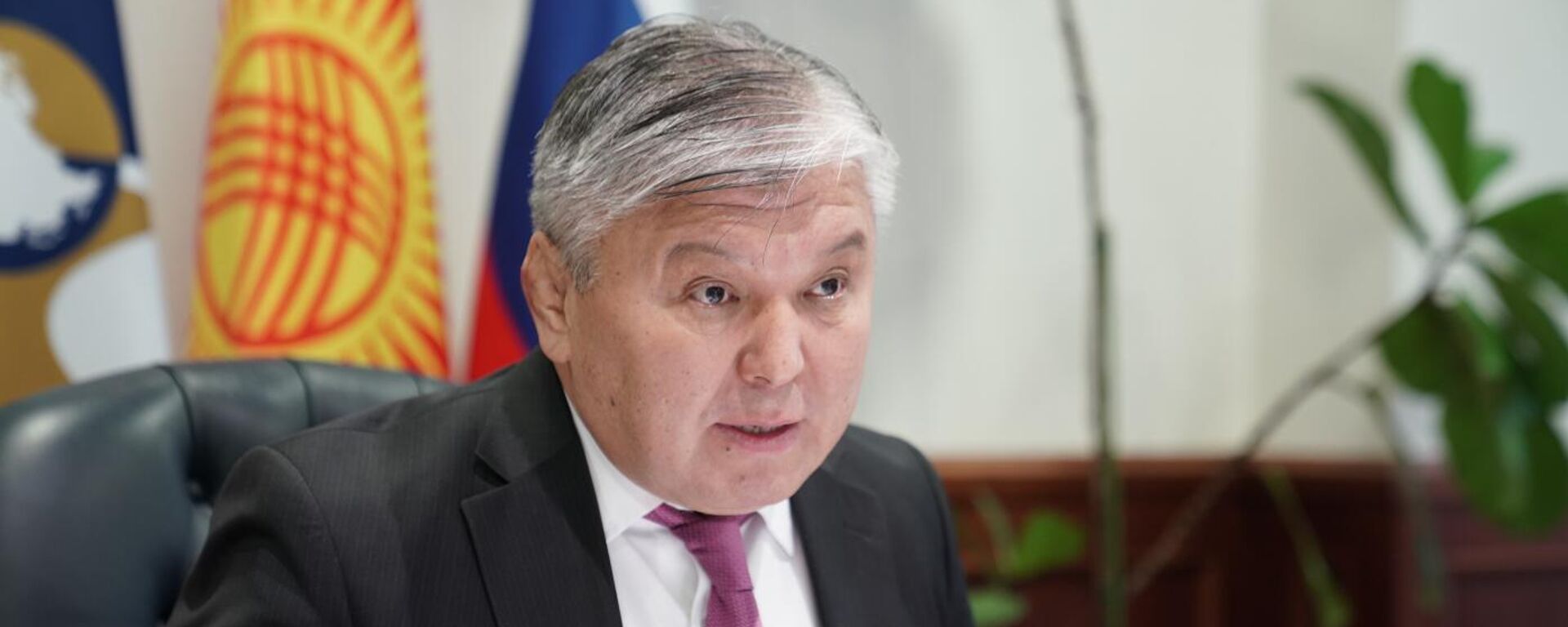 Арзыбек Кожошев - Sputnik Казахстан, 1920, 16.04.2026