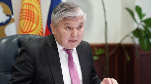 Арзыбек Кожошев - Sputnik Қазақстан