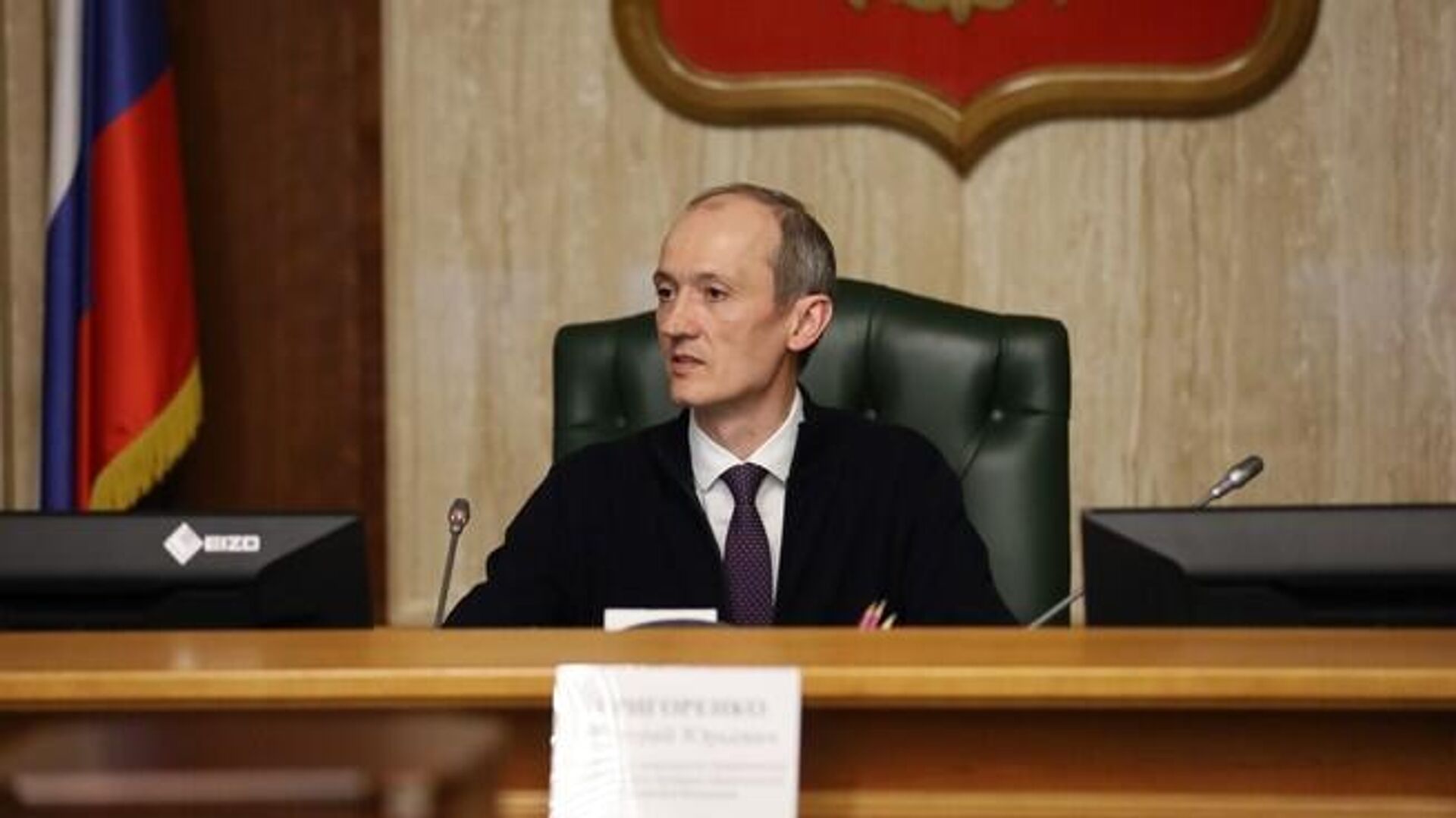 Дмитрий Григоренко - зампредседателя правительства, руководитель Аппарата Правительства РФ Дмитрий Григоренко - зампредседателя правительства, руководитель Аппарата Правительства РФ - Sputnik Казахстан, 1920, 16.04.2026