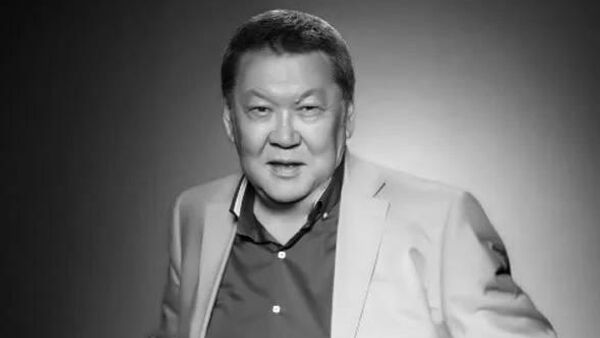 Қазақстанның халық әртісі, театр режиссері Есмұхан Обаев - Sputnik Қазақстан