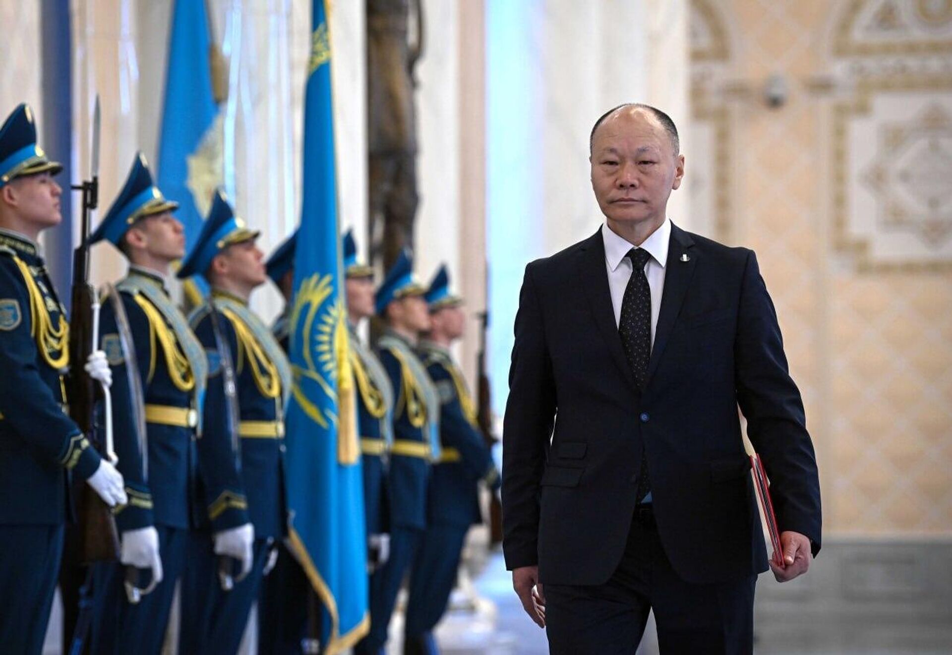 Посол Монголии в Казахстане Гунаажавын Батжаргал  - Sputnik Казахстан, 1920, 16.04.2026