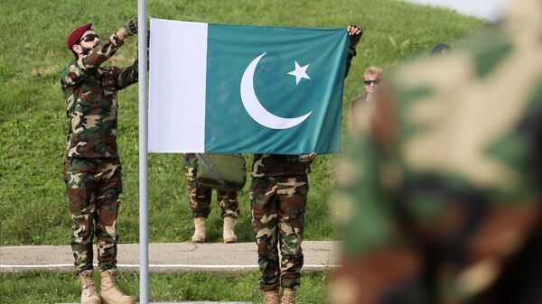 Флаг Пакистана - Sputnik Казахстан