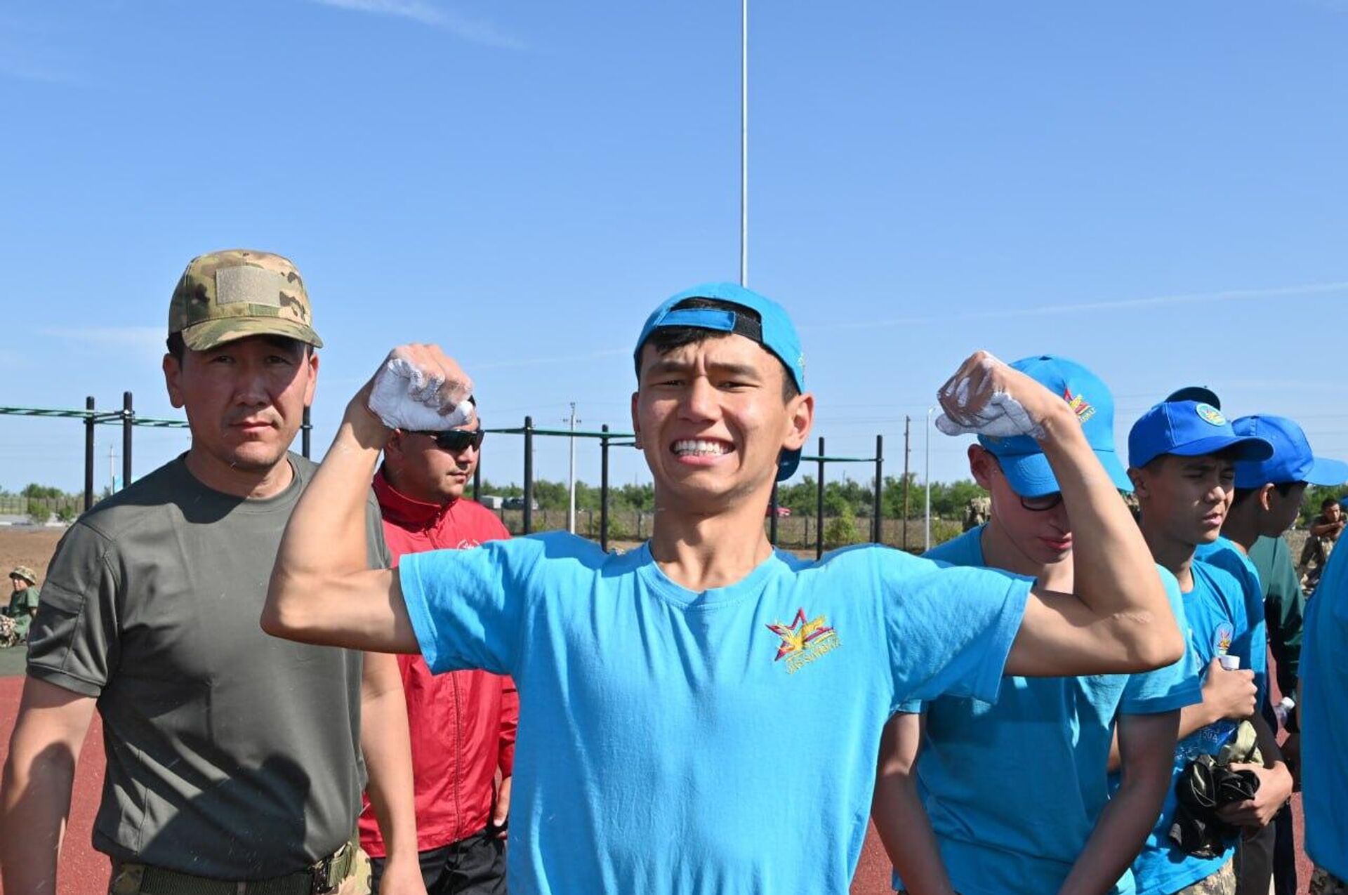 Международный военно-патриотический сбор молодежи Айбын объединит команды из шести стран - Sputnik Казахстан, 1920, 16.04.2026