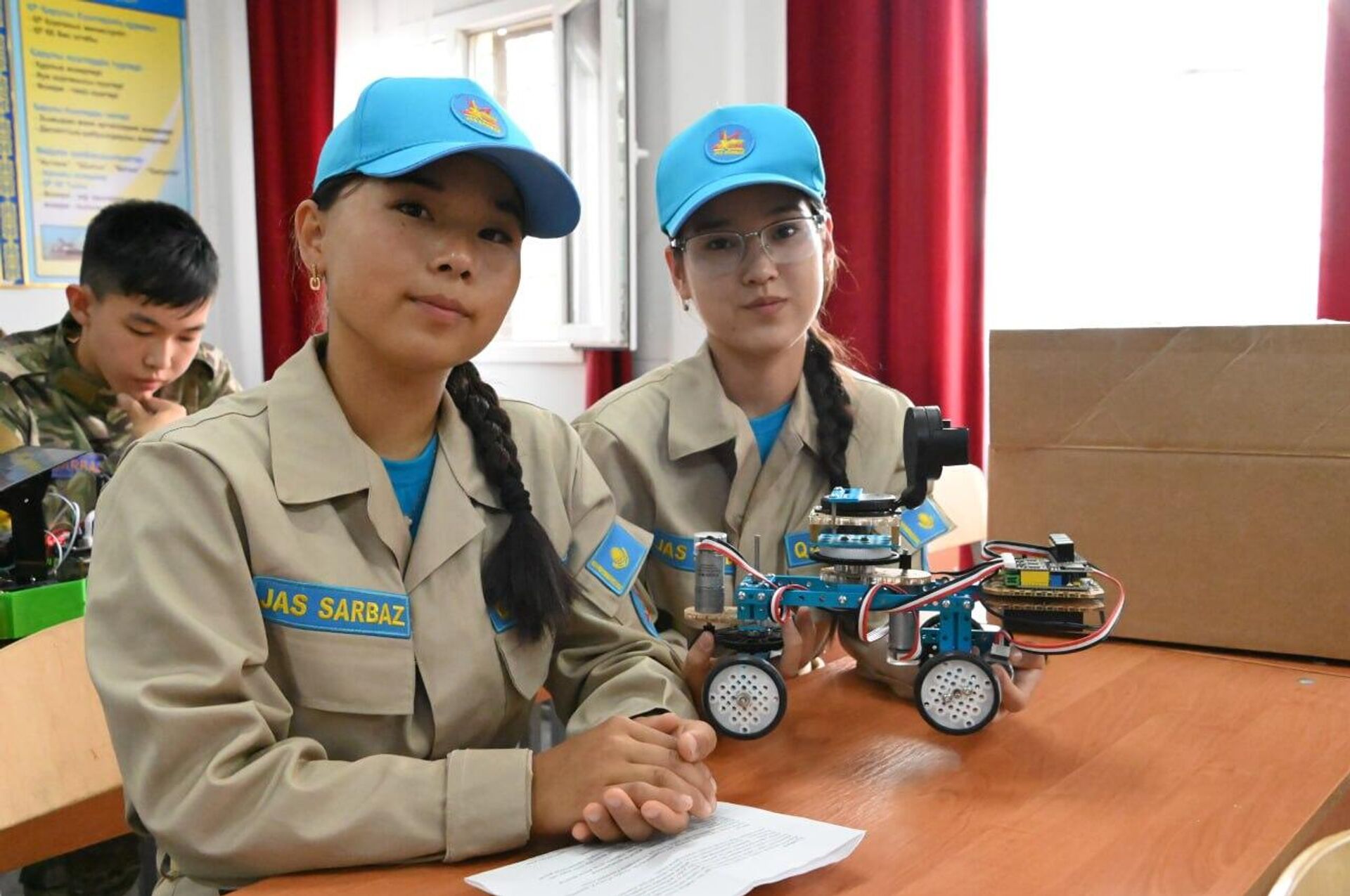 Международный военно-патриотический сбор молодежи Айбын объединит команды из шести стран - Sputnik Казахстан, 1920, 16.04.2026