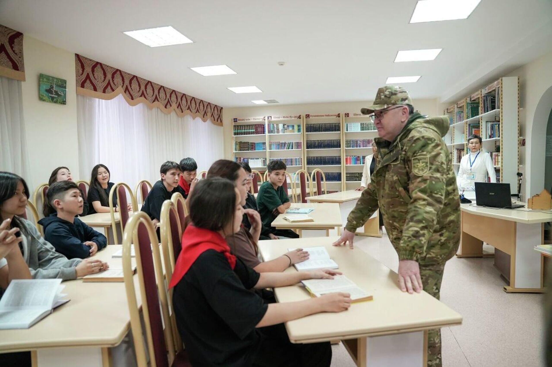 Международный военно-патриотический сбор молодежи Айбын объединит команды из шести стран - Sputnik Казахстан, 1920, 16.04.2026