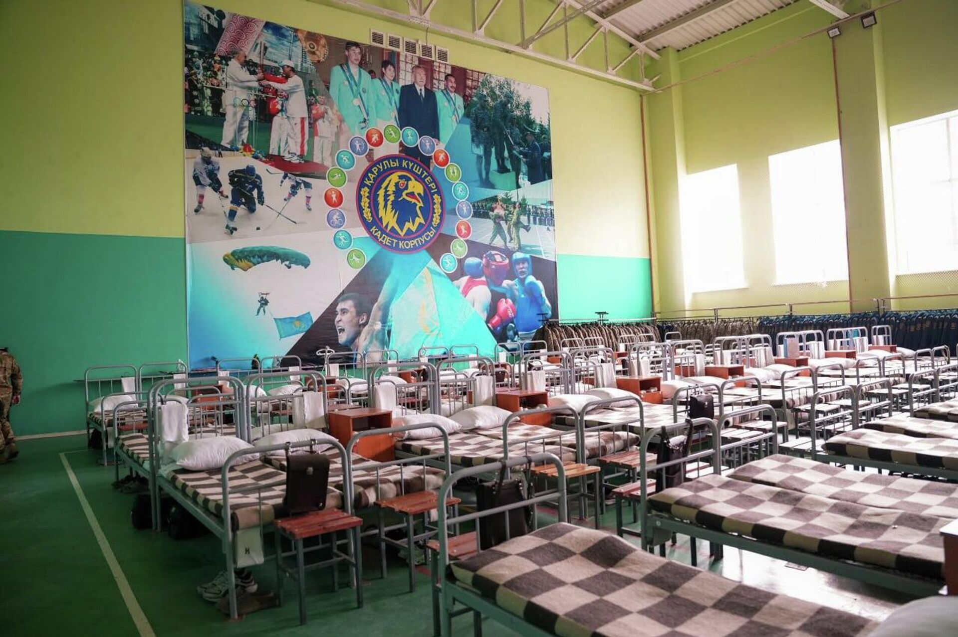 Международный военно-патриотический сбор молодежи Айбын объединит команды из шести стран - Sputnik Казахстан, 1920, 16.04.2026