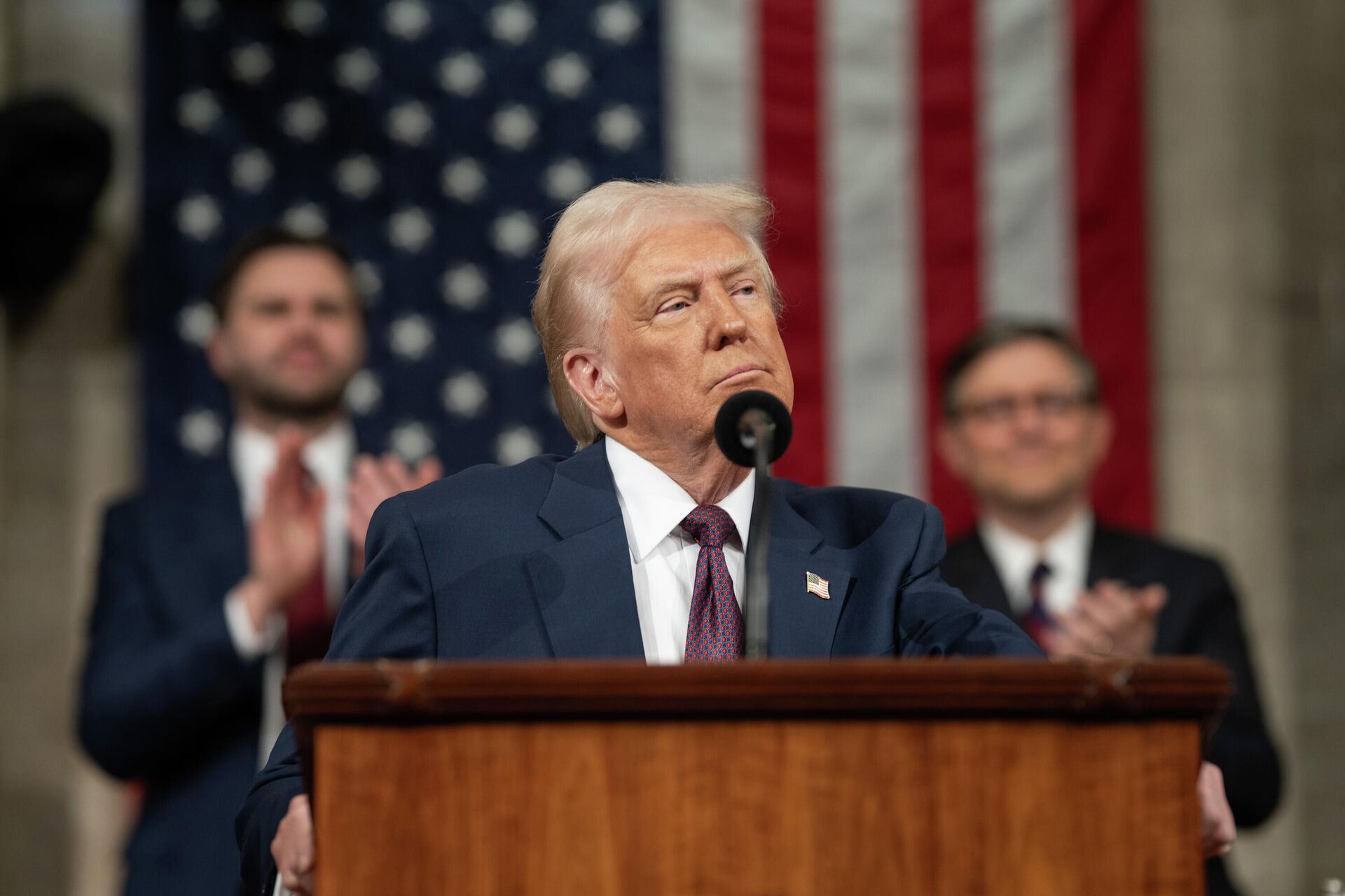 Дональд Трамп - Sputnik Казахстан, 1920, 21.04.2026