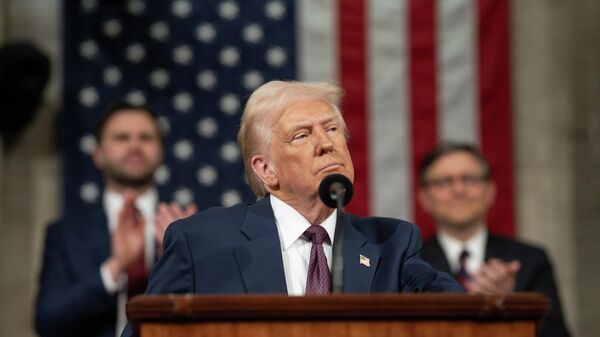 Дональд Трамп - Sputnik Казахстан