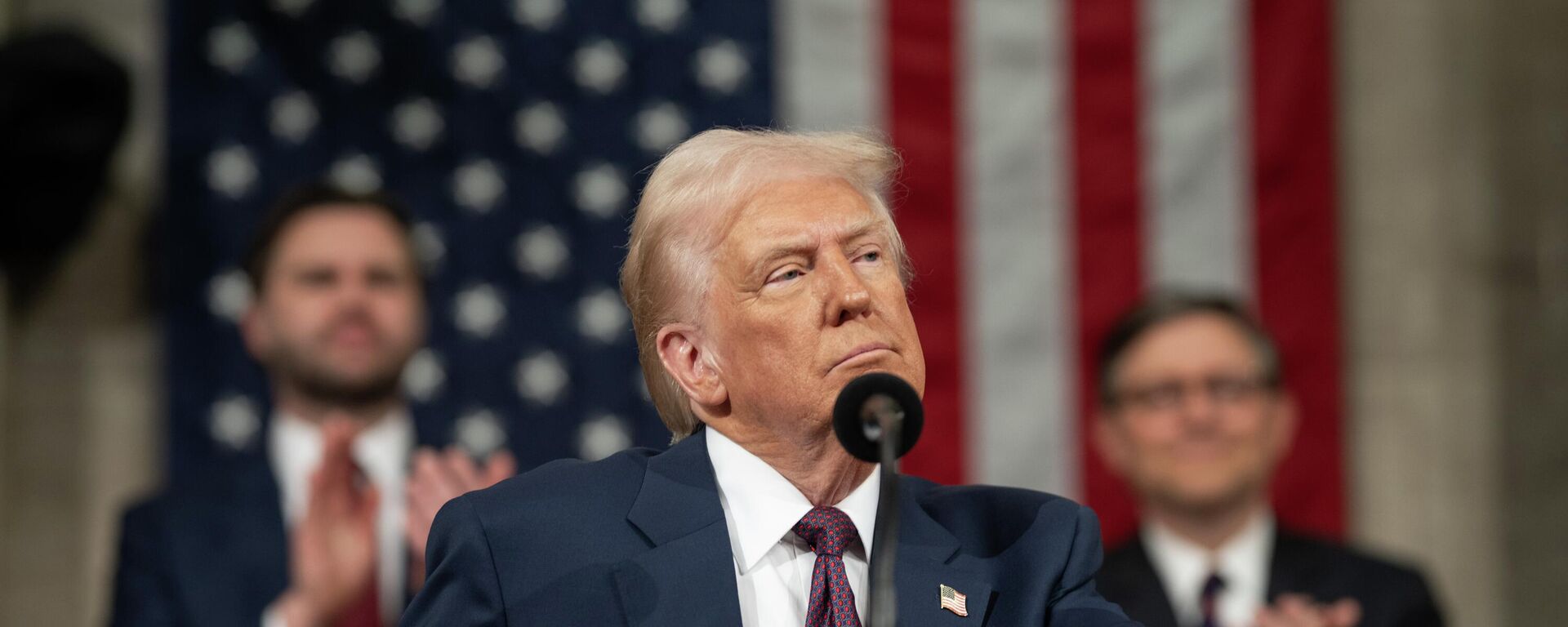 Дональд Трамп - Sputnik Казахстан, 1920, 28.04.2026