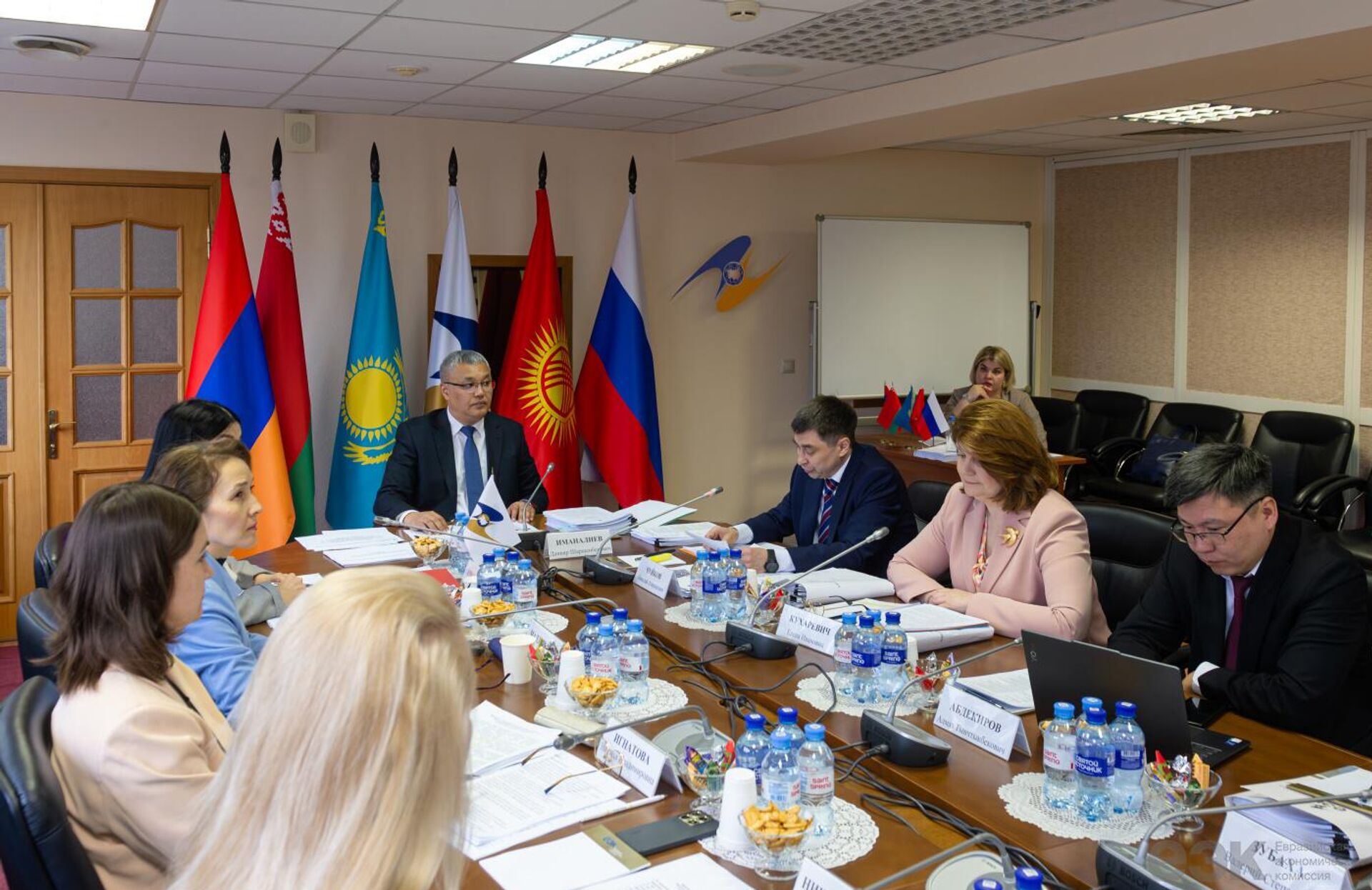 Консультативного комитета по статистике Евразийской экономической комиссии  - Sputnik Казахстан, 1920, 17.04.2026