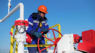 Магистральный нефтепровод компании "Транснефть"