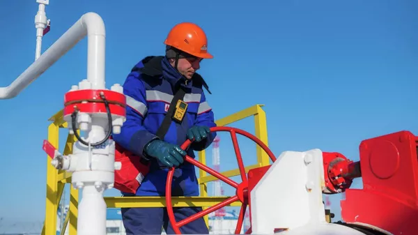 Магистральный нефтепровод компании Транснефть - Sputnik Казахстан