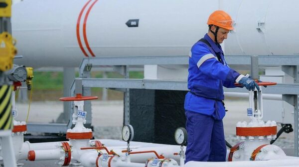 Магистральный нефтепровод компании Транснефть - Sputnik Казахстан