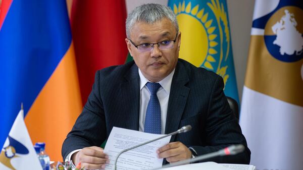 Министр ЕЭК Данияр Иманалиев - Sputnik Казахстан