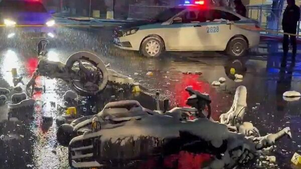 Қарағанды ​​облысында жол апатынан екі мотоциклші көз жұмды - Sputnik Қазақстан