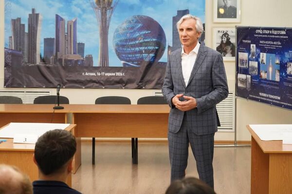 Ирек Зиннуров - руководитель представительства Россотрудничества в Казахстане  - Sputnik Казахстан