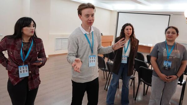 Региональная молодежная конференция российских соотечественников из стран ближнего зарубежья - Sputnik Казахстан