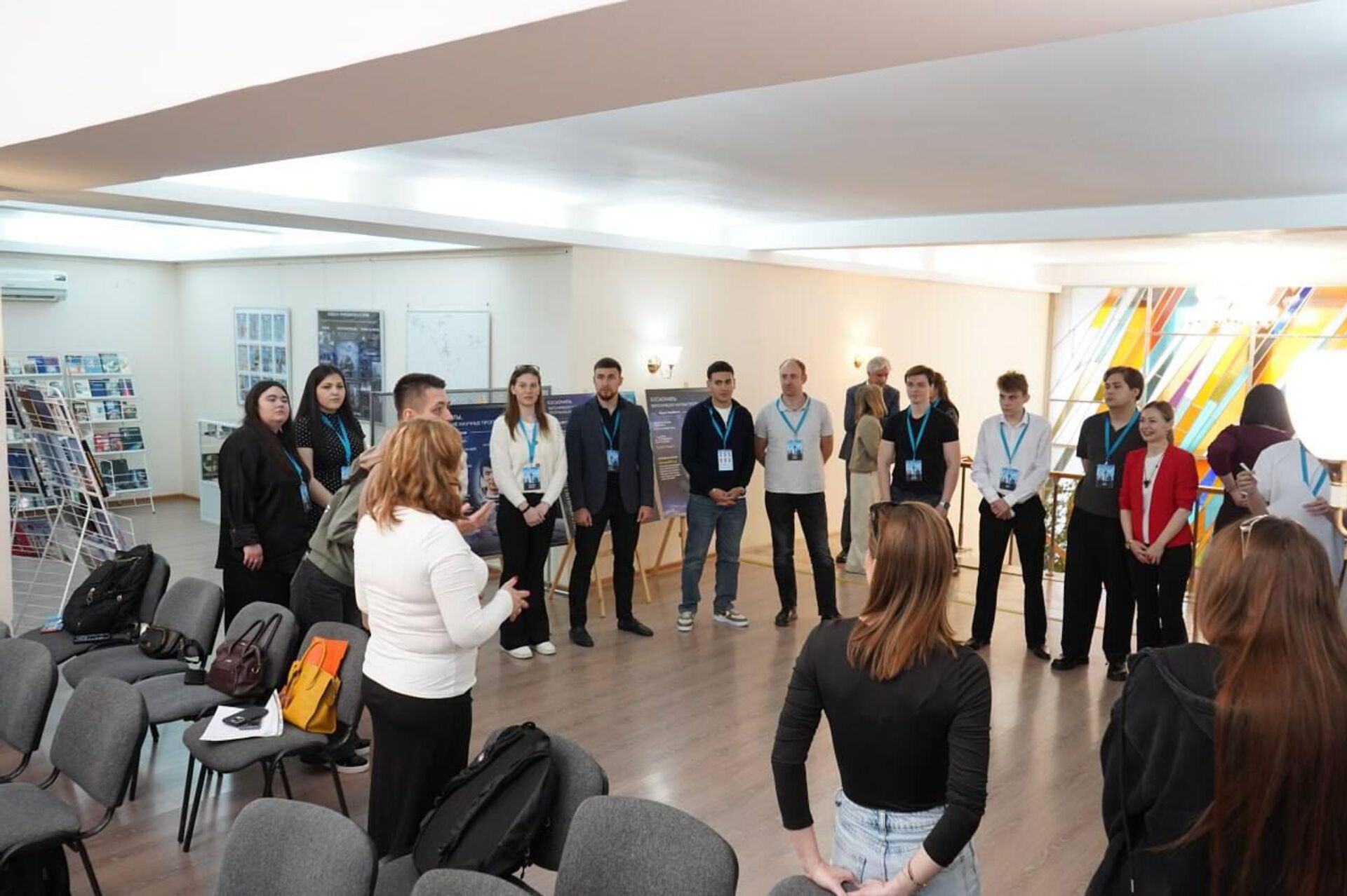 Региональная молодежная конференция российских соотечественников из стран ближнего зарубежья - Sputnik Казахстан, 1920, 17.04.2026