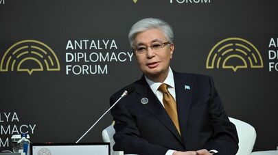 Касым-Жомарт Токаев принял участие в панельной сессии Анталийского дипломатического форума