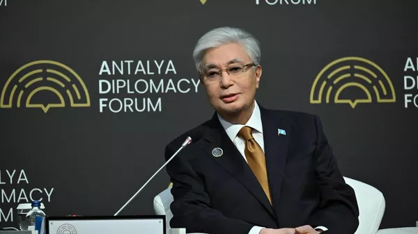 Касым-Жомарт Токаев принял участие в панельной сессии Анталийского дипломатического форума - Sputnik Қазақстан