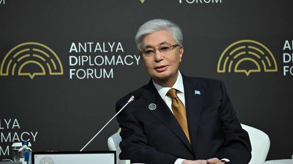 Касым-Жомарт Токаев принял участие в панельной сессии Анталийского дипломатического форума - Sputnik Казахстан